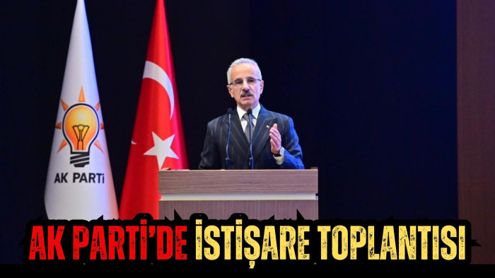 AK Parti’de İstişare Toplantısı