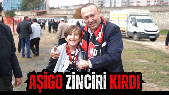 AŞİGO ZİNCİRİ KIRDI