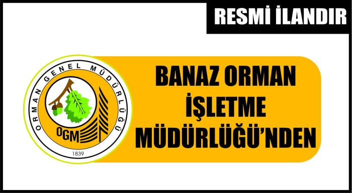 BANAZ ORMAN İŞLETME MÜDÜRLÜĞÜ DİŞKAYA ORMAN İŞLETME ŞEFLİĞİ BALTALI EKOTURİZM ALANINDAKİ YAPI VE DONATILARIN YERİNDE KURULUMA DAHİL MAL ALIMI