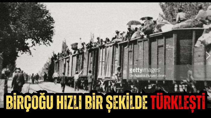 BİRÇOĞU HIZLI BİR ŞEKİLDE TÜRKLEŞTİ