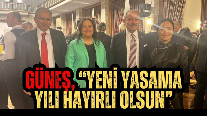 GÜNEŞ, “YENİ YASAMA YILI HAYIRLI OLSUN”