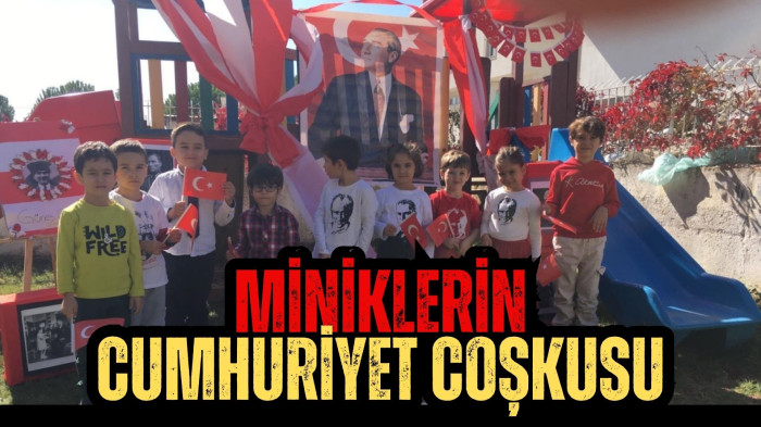 Miniklerin Cumhuriyet Coşkusu