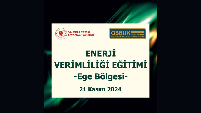 Uşaklı sanayicilere Enerji Verimliliği Anlatılacak